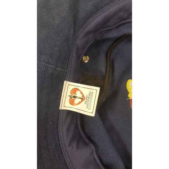 BIG BIKE FOR STROKE Unisex Blue Bucket Hat Cotton Size M/L Cycling - Picture 7 of 8